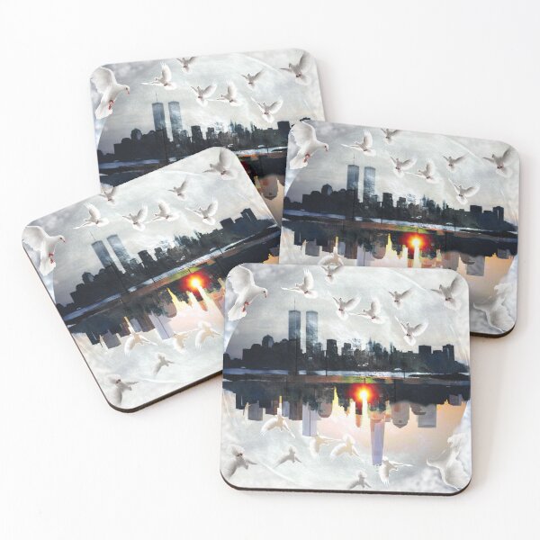 Item preview, World Trade Center Building - then and now designed and sold by Shiwwa.