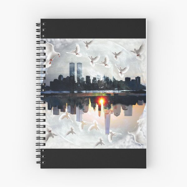 Item preview, World Trade Center Building - then and now designed and sold by Shiwwa.