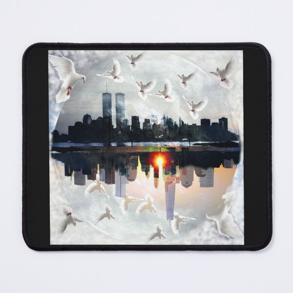 Item preview, World Trade Center Building - then and now designed and sold by Shiwwa.
