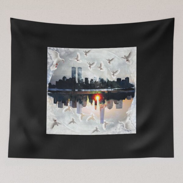 Item preview, World Trade Center Building - then and now designed and sold by Shiwwa.