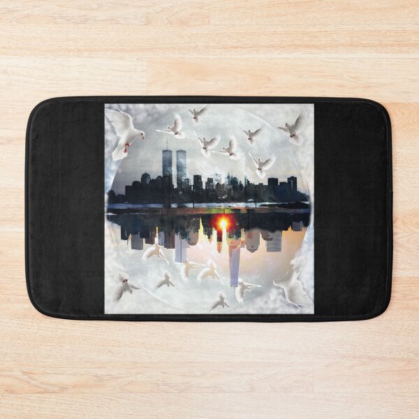 Item preview, World Trade Center Building - then and now designed and sold by Shiwwa.