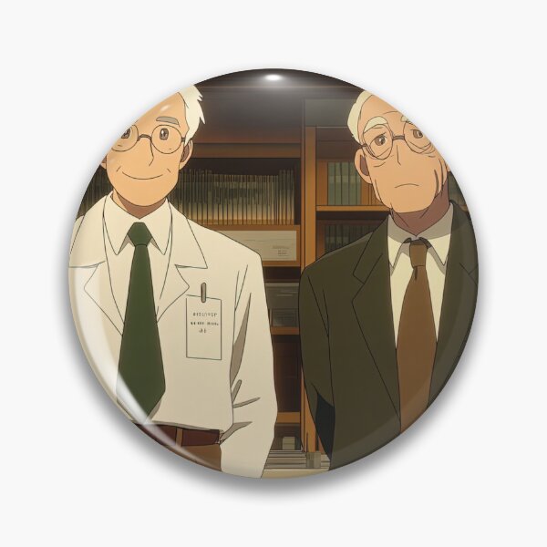 Item preview, Francis Crick and James Watson | Anime style designed and sold by ComicsFactory.