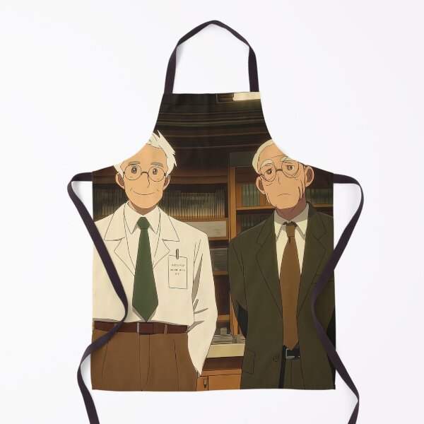 Item preview, Francis Crick and James Watson | Anime style designed and sold by ComicsFactory.