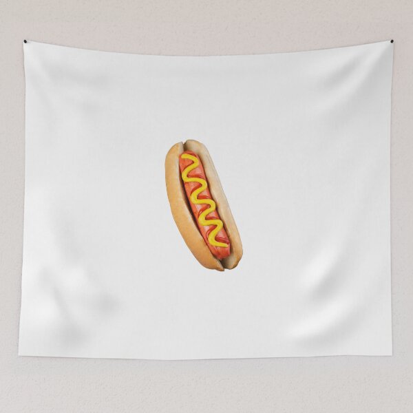 Item preview, New York Street Vendor Hot Dog Glitzy designed and sold by Bronte Taylor.