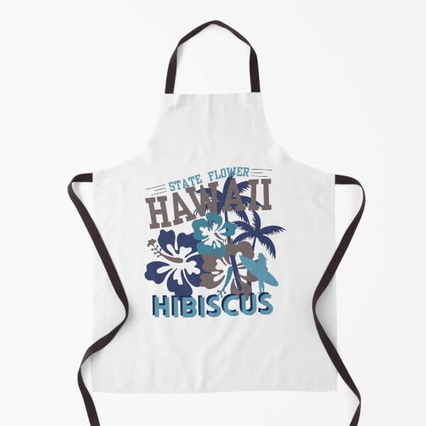Item preview, Hawaii State Hibiscus Flower Palm Tree Surfing Colorful T-shirt Sticker designed and sold by ThinkNature!.