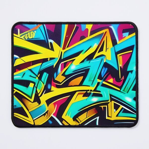 Item preview, Bold Strokes, Vivid Colors, Digital Graffiti Dream | 312 designed and sold by City Graffix Design Co..