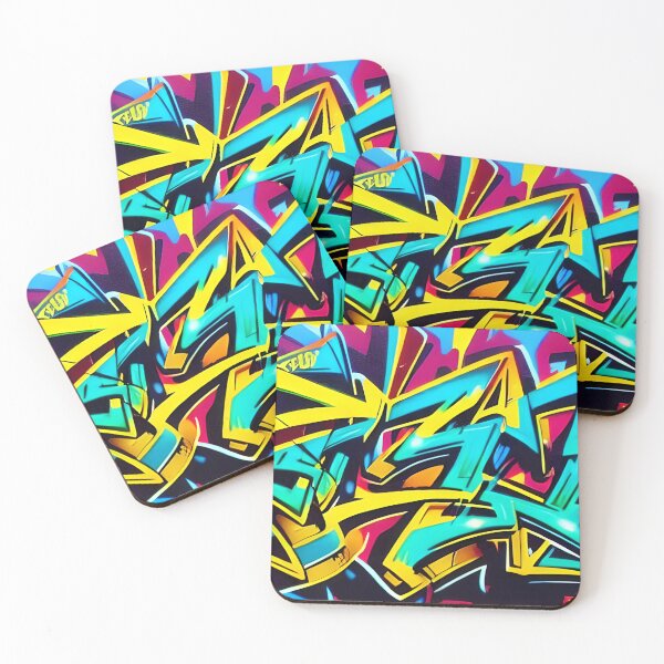 Item preview, Bold Strokes, Vivid Colors, Digital Graffiti Dream | 312 designed and sold by City Graffix Design Co..