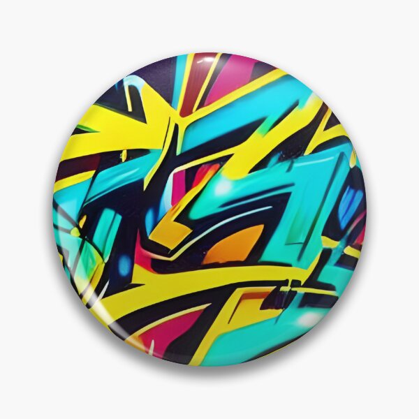 Artikelvorschau, Kräftige Striche, leuchtende Farben, digitaler Graffiti-Traum | 312 entworfen und verkauft von City Graffix Design Co..