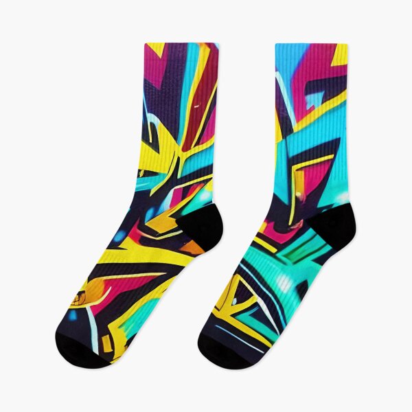 Item preview, Bold Strokes, Vivid Colors, Digital Graffiti Dream | 312 designed and sold by City Graffix Design Co..