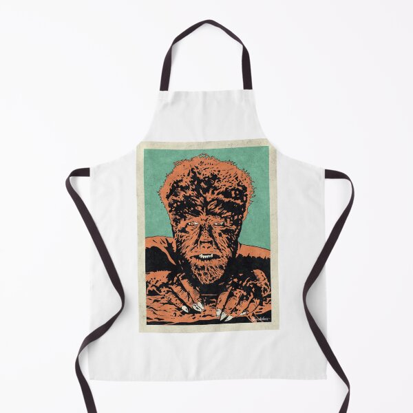Item preview, THE WOLFMAN (Vintage Halloween) designed and sold by FamousWeirdosRB.