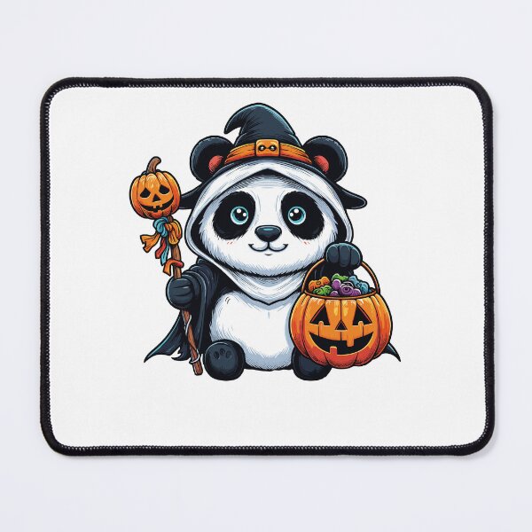 Item preview, Panda Scary Halloween Ghost Spooky Pumpkin Candy designed and sold by Artistoos.