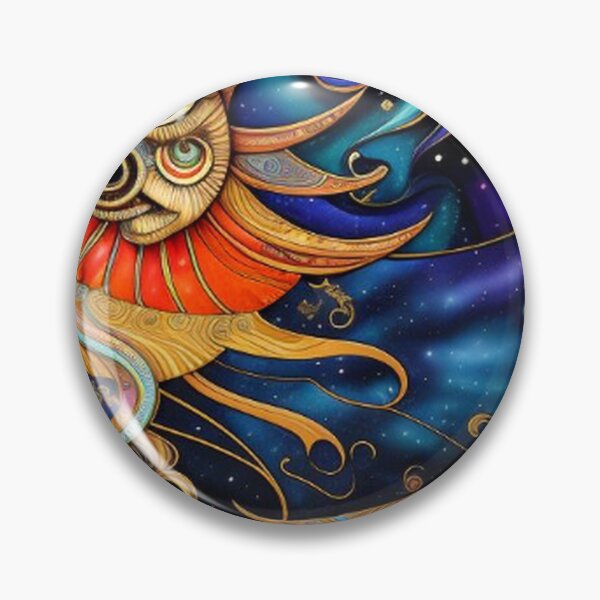 Item preview, Abstract Planetary Art  designed and sold by TheDarkWardrobe.
