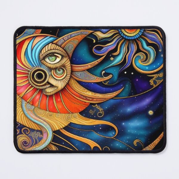 Item preview, Abstract Planetary Art designed and sold by TheDarkWardrobe.
