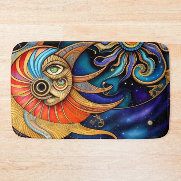 Item preview, Abstract Planetary Art  designed and sold by TheDarkWardrobe.