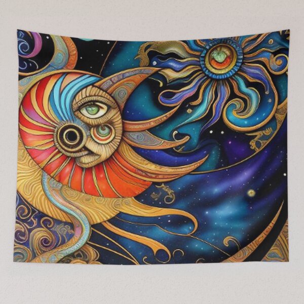 Item preview, Abstract Planetary Art  designed and sold by TheDarkWardrobe.
