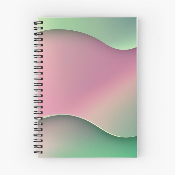 Item preview, Gradient Pink and Green Background designed and sold by hjian8219.