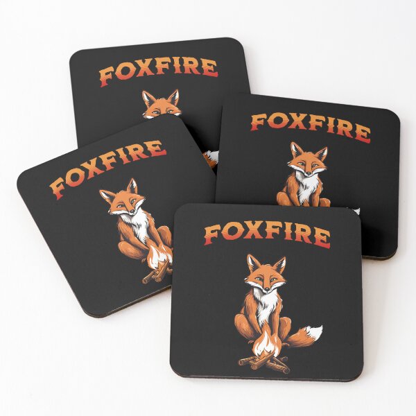 Artikelvorschau, Foxfire - Fuchs Camping - Tierliebhaber Design entworfen und verkauft von signshirtz.
