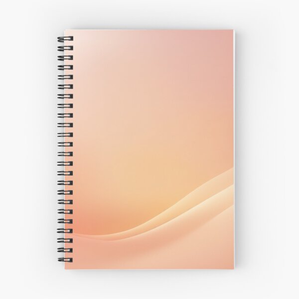 Item preview, Gradient Light Peach Background designed and sold by hjian8219.