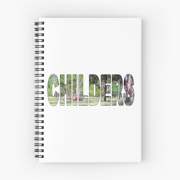 Item preview, CHILDERS - Queensland Australia Cruiser Ruins Country designed and sold by Adam Gormley.