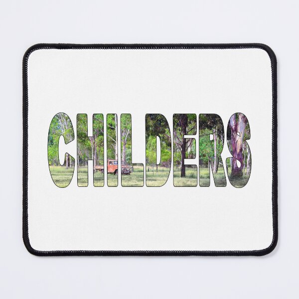 Item preview, CHILDERS - Queensland Australia Cruiser Ruins Country designed and sold by Adam Gormley.