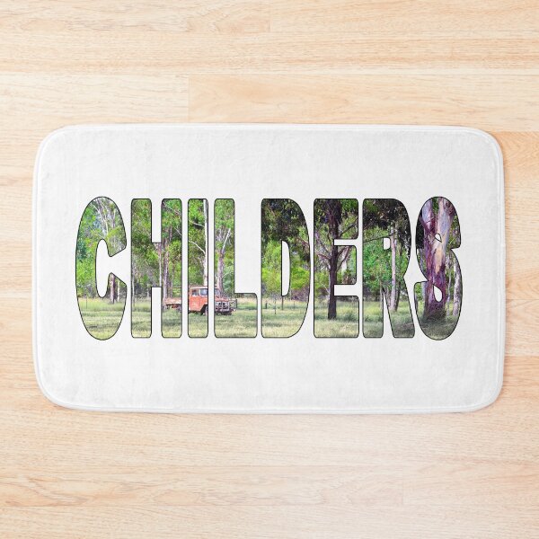 Item preview, CHILDERS - Queensland Australia Cruiser Ruins Country designed and sold by Adam Gormley.