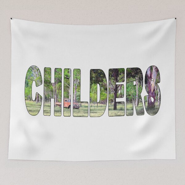 Item preview, CHILDERS - Queensland Australia Cruiser Ruins Country designed and sold by Adam Gormley.