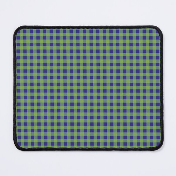Item preview, Vibrant Gingham in Blue, Green, and Teal - Classic Checkered Design designed and sold by ModdiesColors.