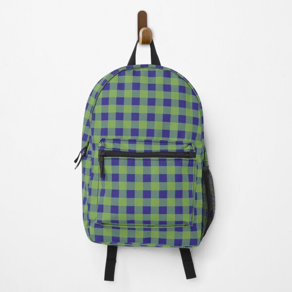 Item preview, Vibrant Gingham in Blue, Green, and Teal - Classic Checkered Design designed and sold by ModdiesColors.