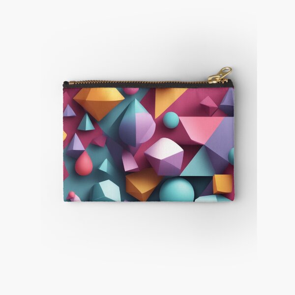 Item preview, 3D Geometrical Shapes Background designed and sold by hjian8219.