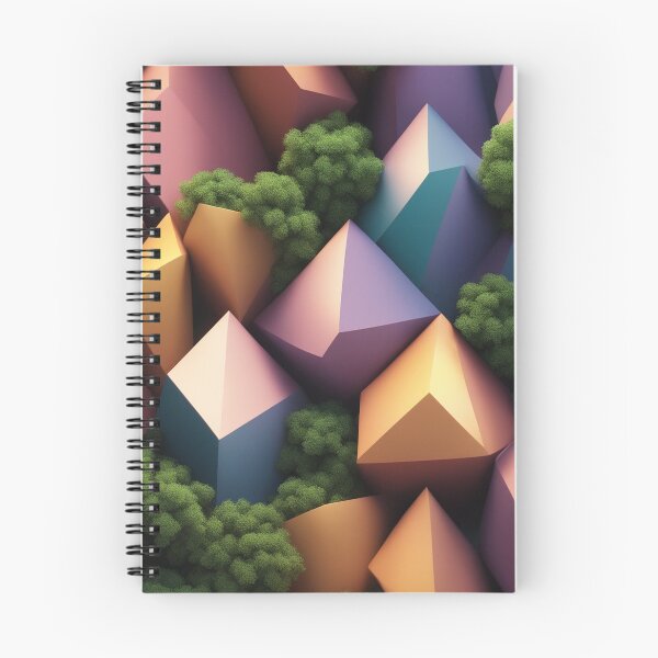 Item preview, 3D Geometrical Shapes Background designed and sold by hjian8219.