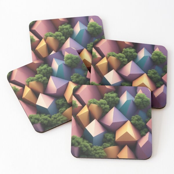 Item preview, 3D Geometrical Shapes Background designed and sold by hjian8219.
