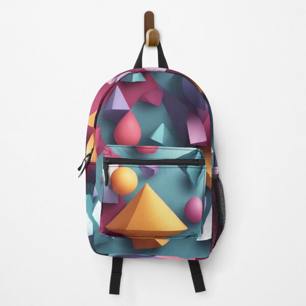 Item preview, 3D Geometrical Shapes Background designed and sold by hjian8219.