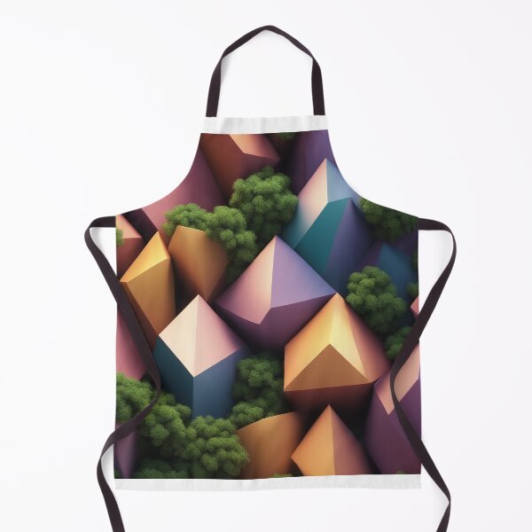 Item preview, 3D Geometrical Shapes Background designed and sold by hjian8219.