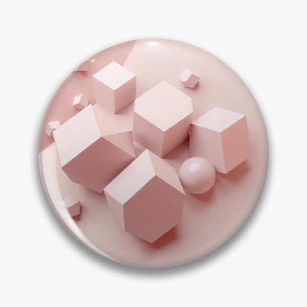 Item preview, 3D Geometrical Shapes Background designed and sold by hjian8219.