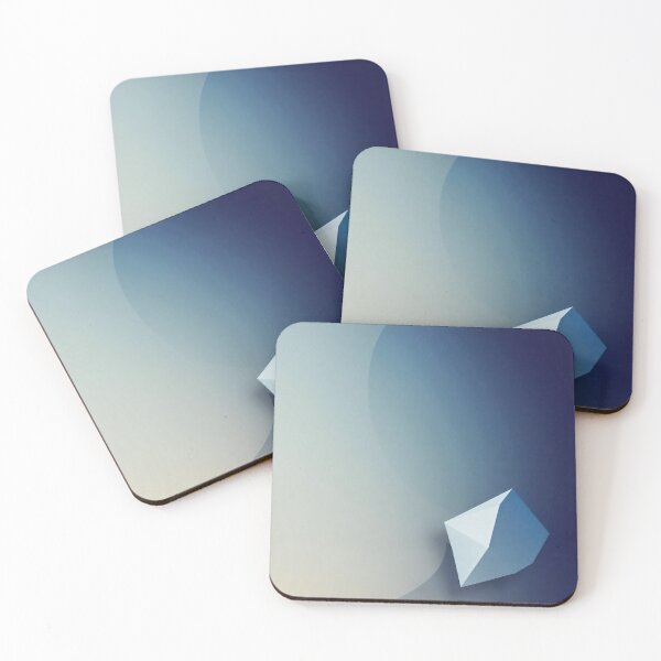Item preview, 3D Geometrical Shapes Background designed and sold by hjian8219.