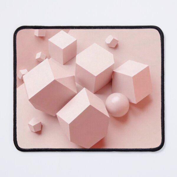 Item preview, 3D Geometrical Shapes Background designed and sold by hjian8219.
