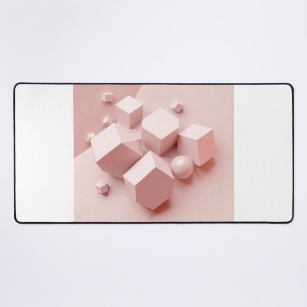 Item preview, 3D Geometrical Shapes Background designed and sold by hjian8219.