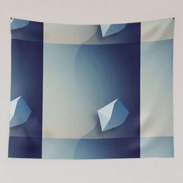 Item preview, 3D Geometrical Shapes Background designed and sold by hjian8219.