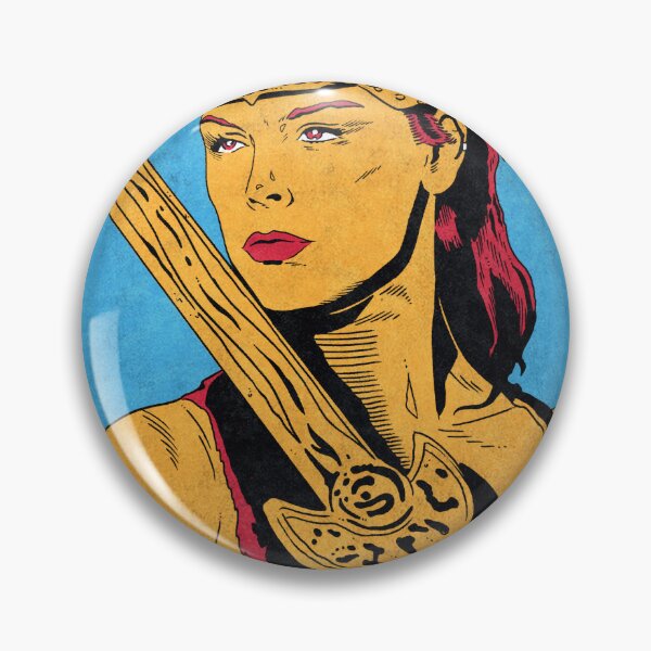 Item preview, RED SONJA (Pop Art) designed and sold by FamousWeirdosRB.