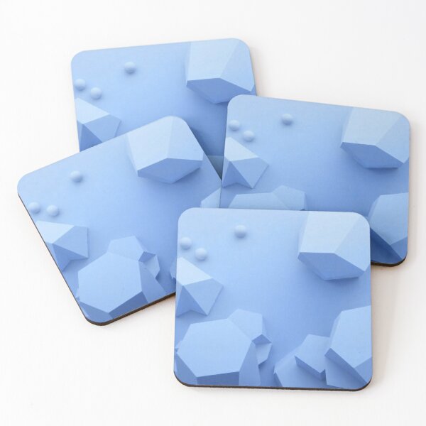 Item preview, 3D Geometrical Shapes Background designed and sold by hjian8219.