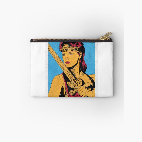 Artikelvorschau, RED SONJA (Pop Art) entworfen und verkauft von FamousWeirdosRB.
