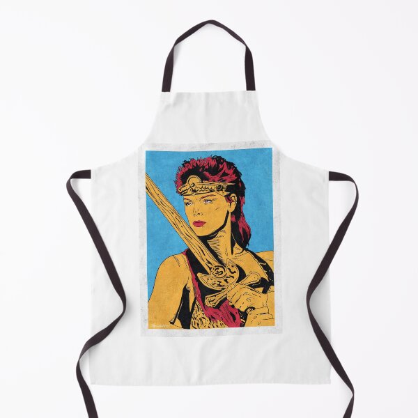 Item preview, RED SONJA (Pop Art) designed and sold by FamousWeirdosRB.