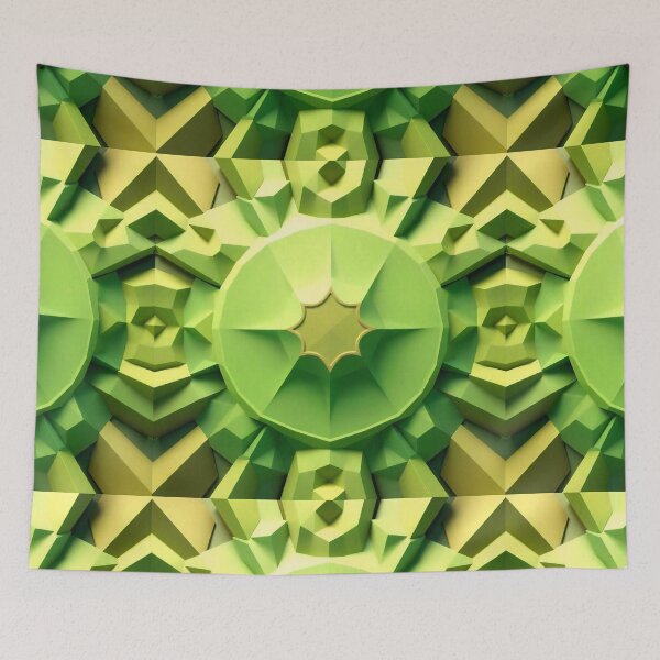 Item preview, 3D Geometrical Shapes Background designed and sold by hjian8219.