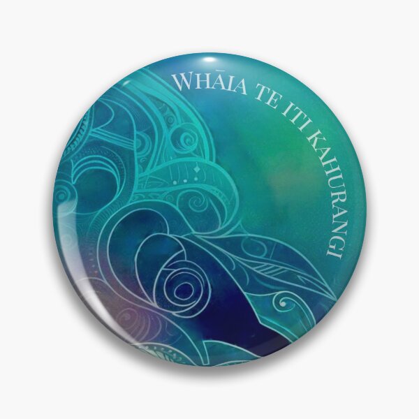 Item preview, Whāia te iti kahurangi - Pango designed and sold by Sienna Hamilton-Katene.