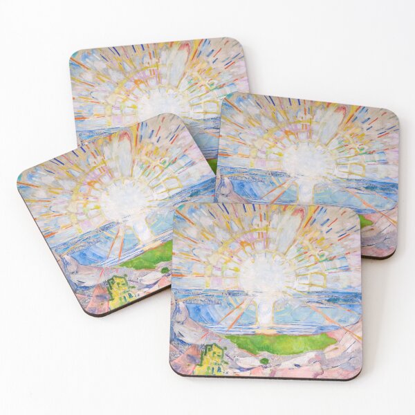Item preview, The Sun 1911 Edvard Munch designed and sold by Onodera.