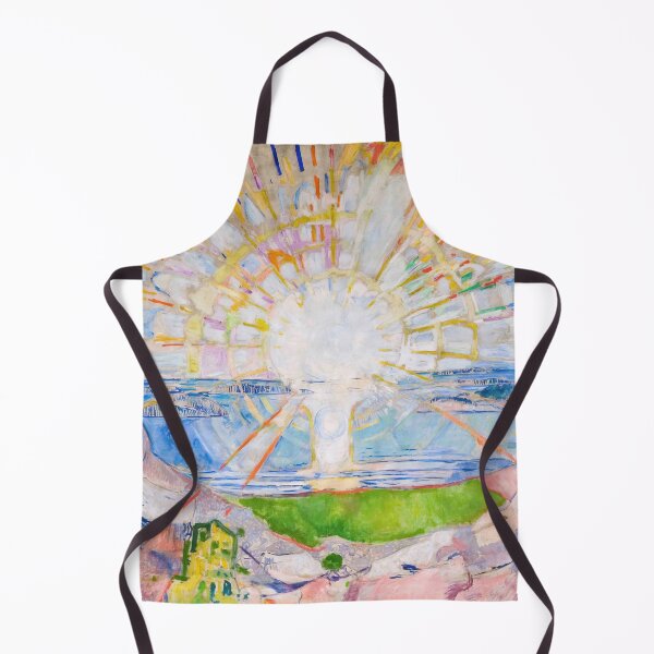 Item preview, The Sun 1911 Edvard Munch designed and sold by Onodera.