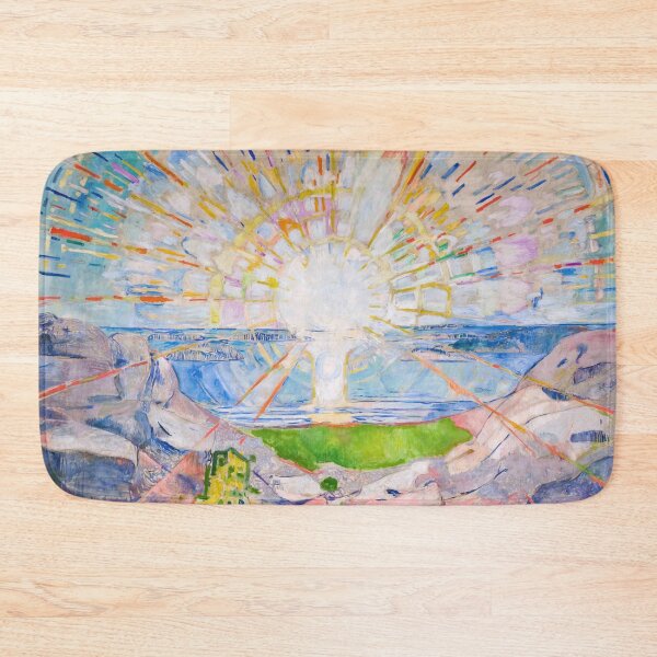 Item preview, The Sun 1911 Edvard Munch designed and sold by Onodera.