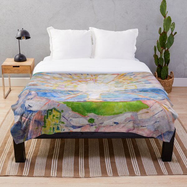 Item preview, The Sun 1911 Edvard Munch designed and sold by Onodera.