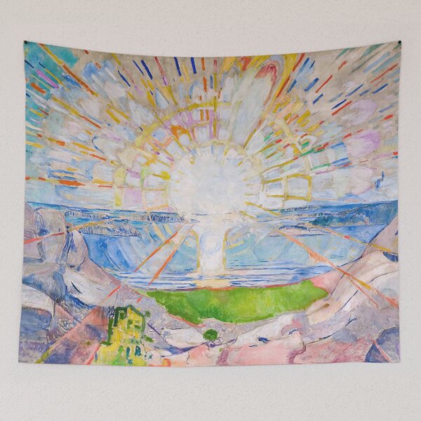 Item preview, The Sun 1911 Edvard Munch designed and sold by Onodera.