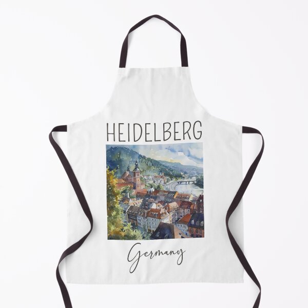 Item preview, A Watercolor Design of Heidelberg - Germany designed and sold by Sketch-Shack.